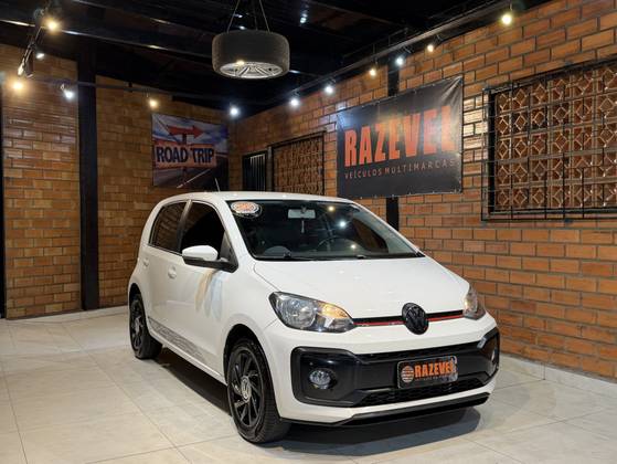 VOLKSWAGEN UP 1.0 170 TSI TOTAL FLEX CONNECT 4P MANUAL